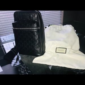 GUCCI Signature Backpack